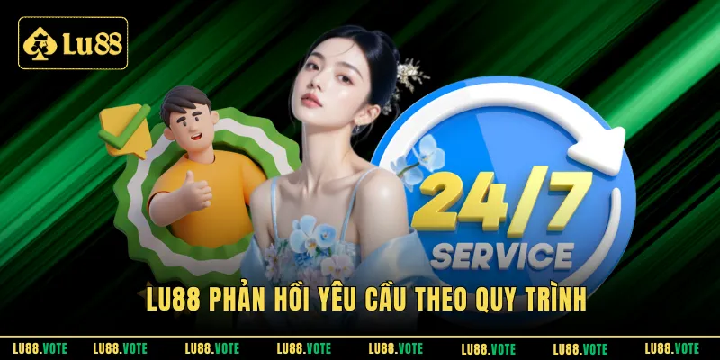 LU88 phản hồi yêu cầu theo quy trình